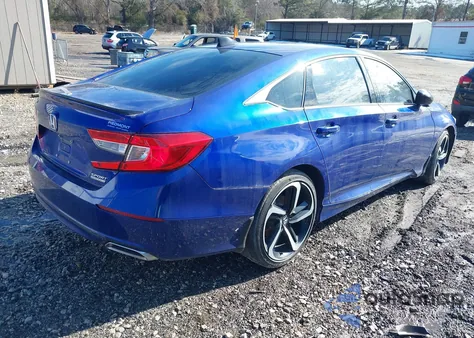 2022 Honda Accord Sport Special Edition from USA, damaged, VIN 1HGCV1F45NA091218